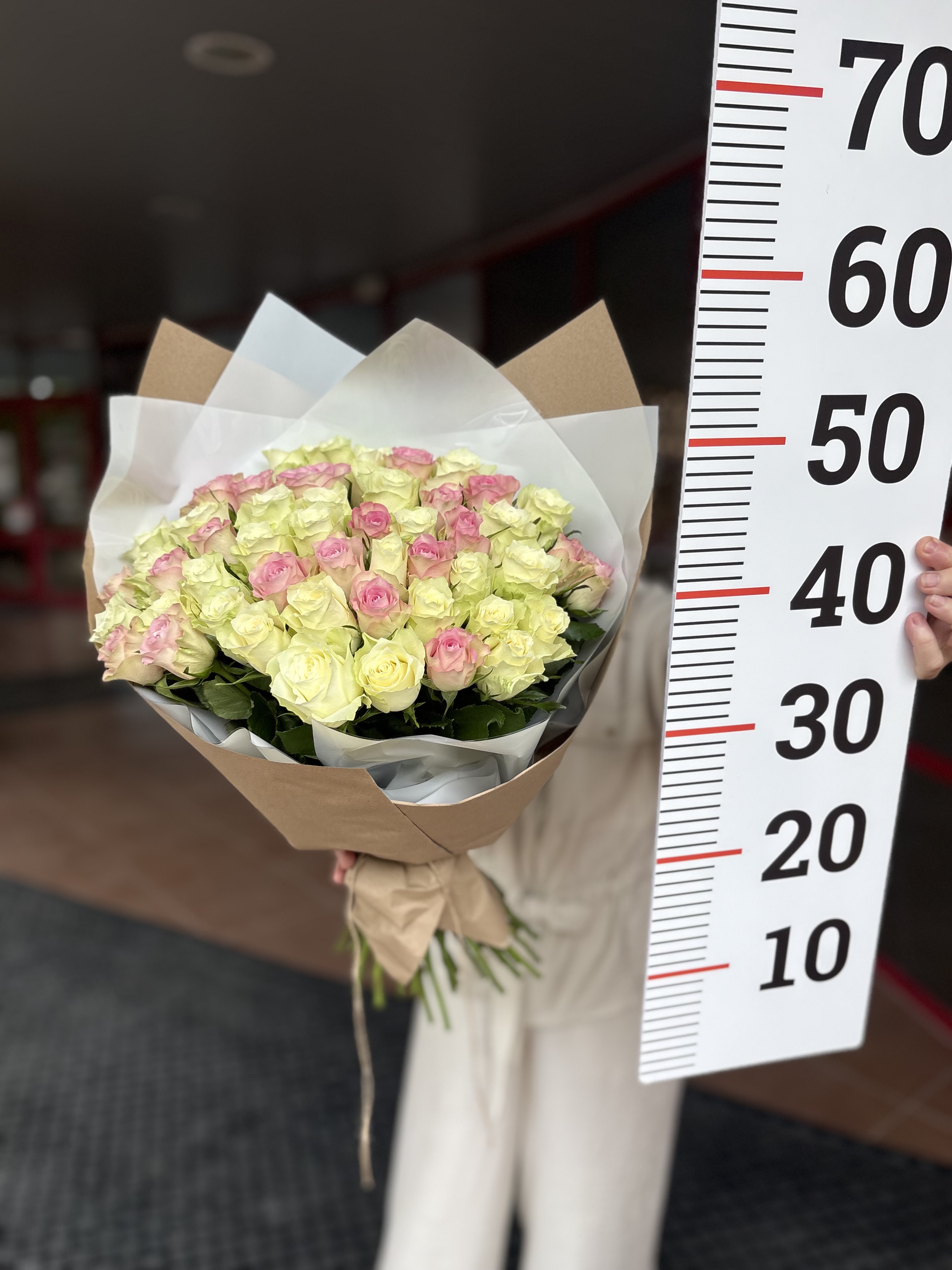 Букет 51 роза