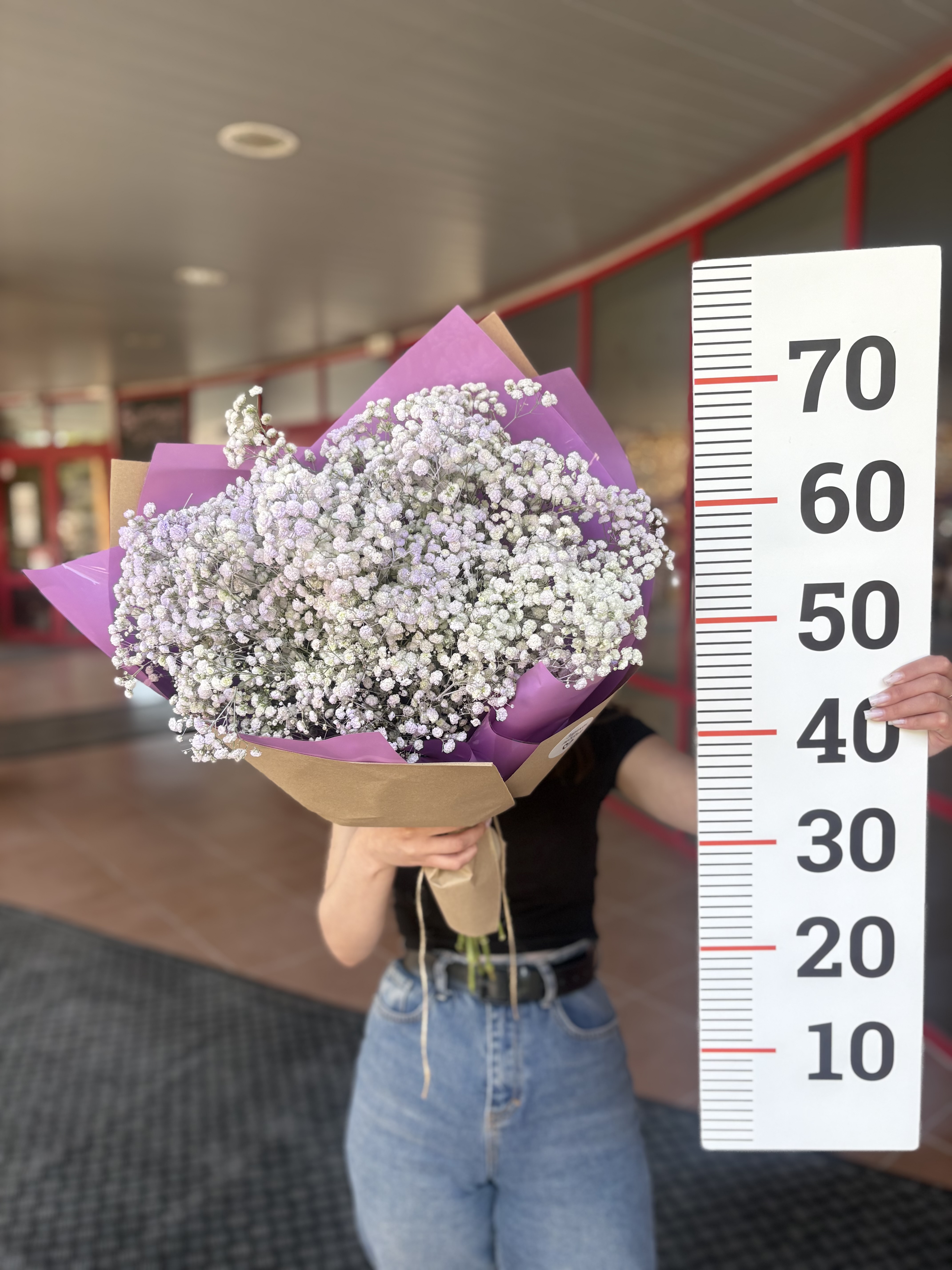 Букет гипсофил