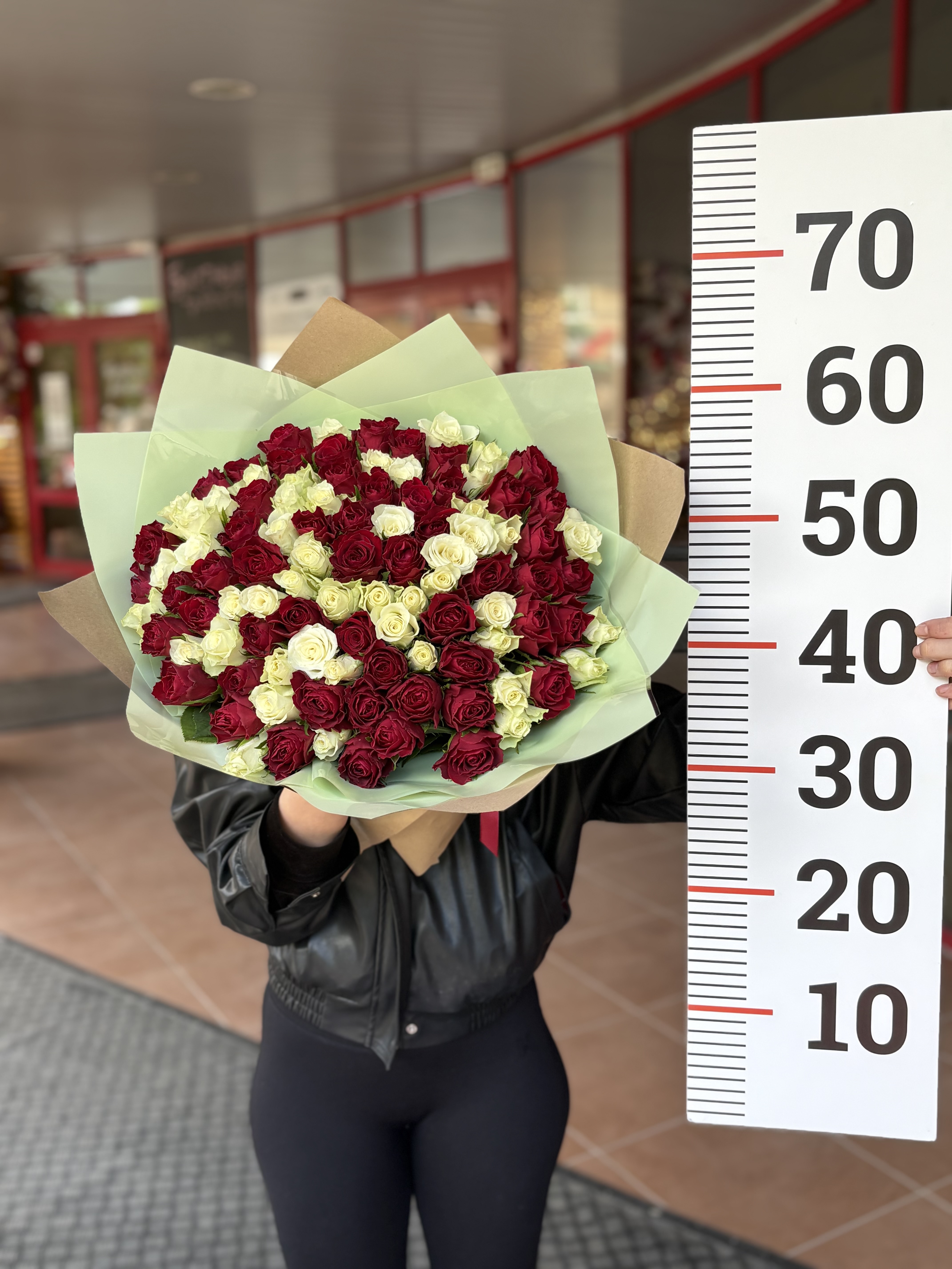 Букет 101 роза