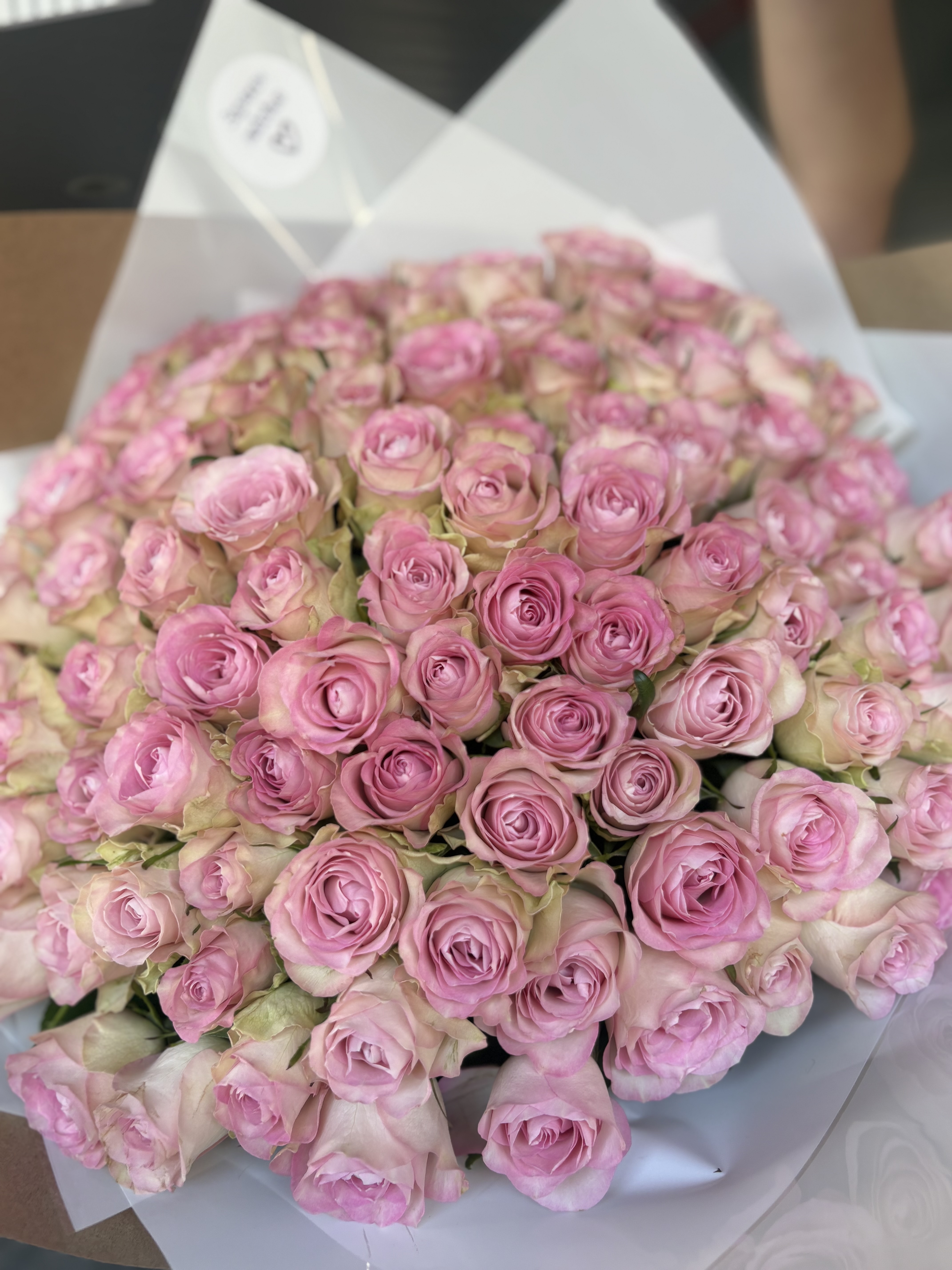 101 роза 50 см
