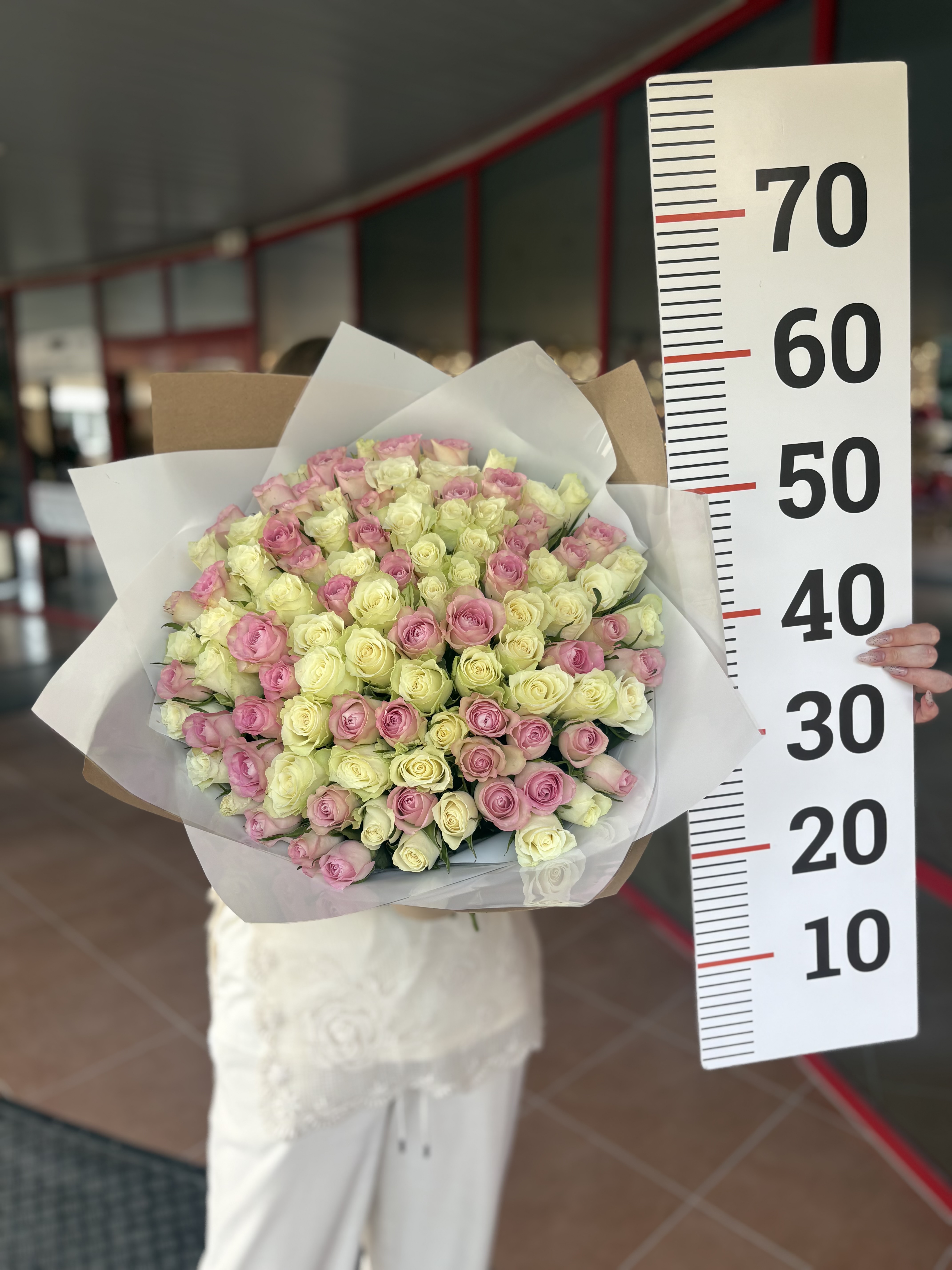 101 роза 50 см