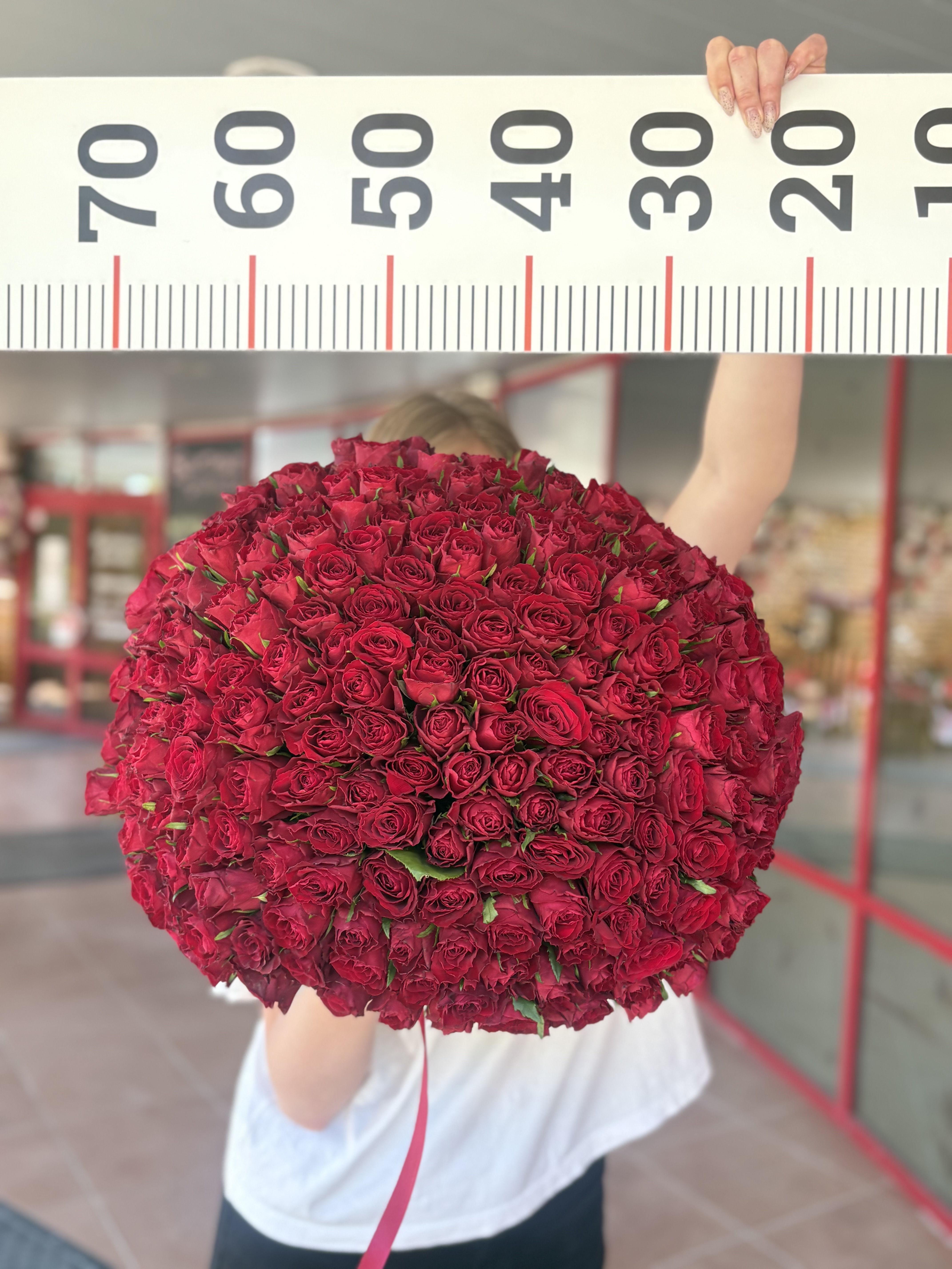 Букет 201 роза