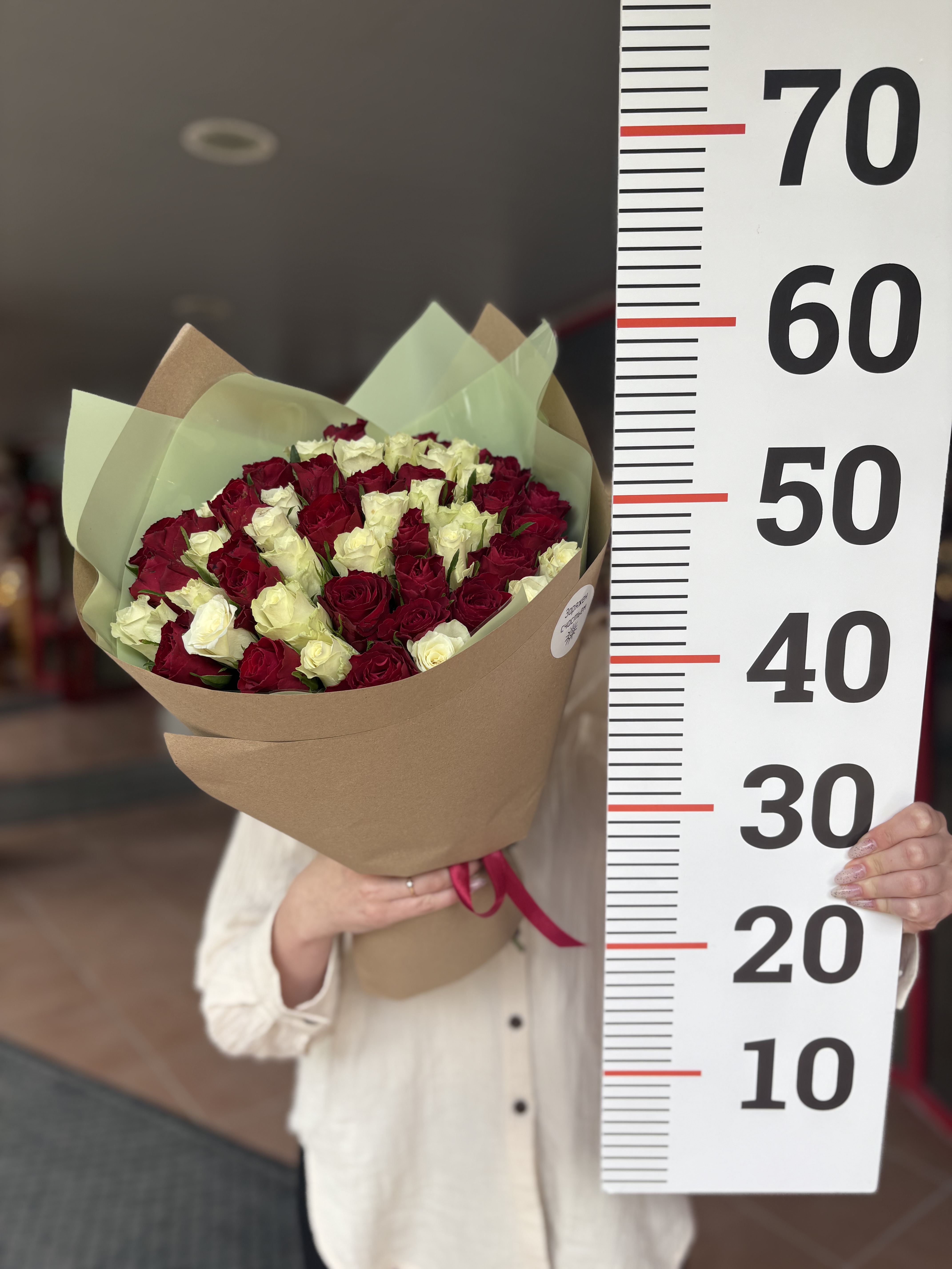 Букет 51 роза
