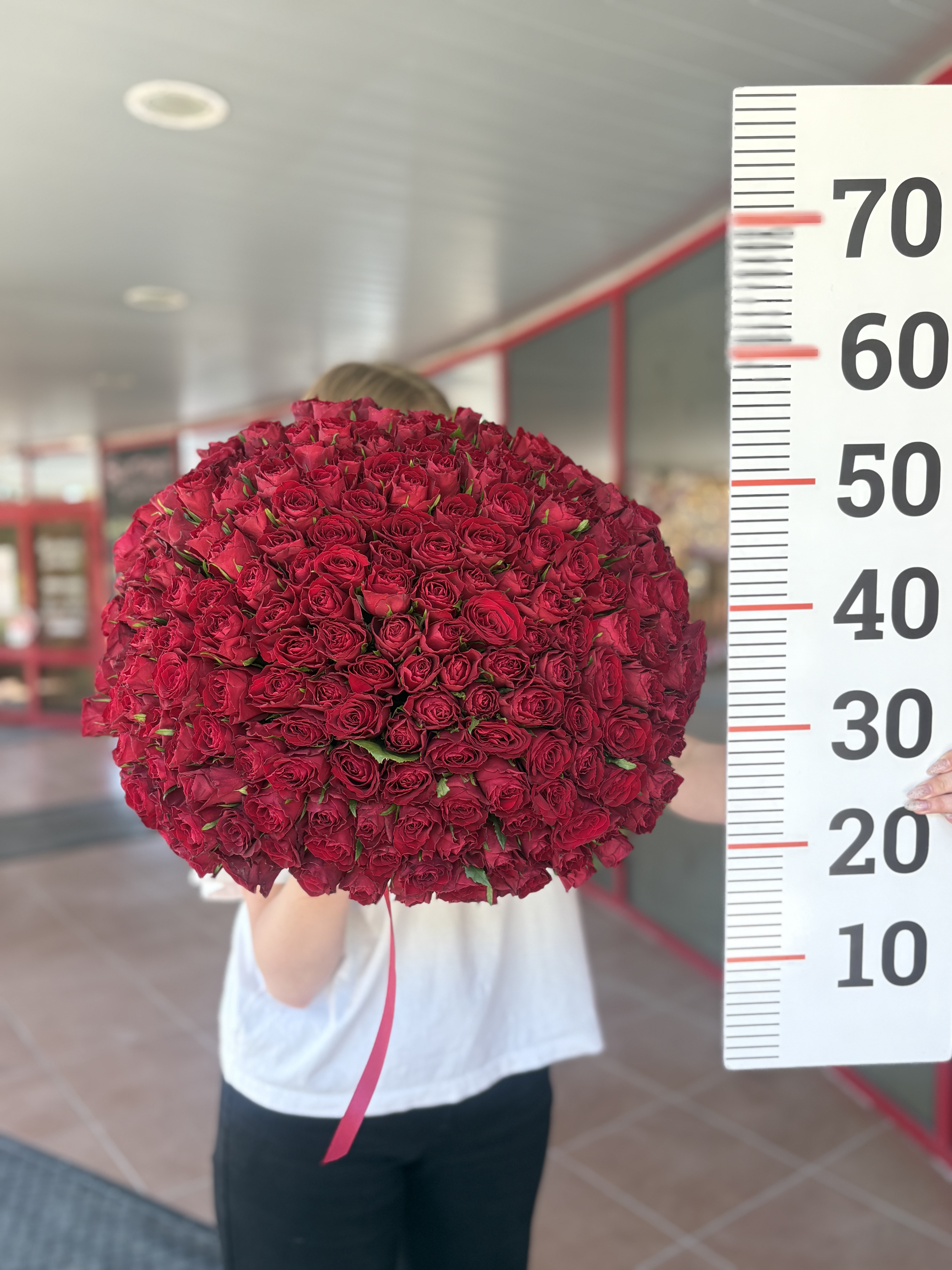 Букет 201 роза