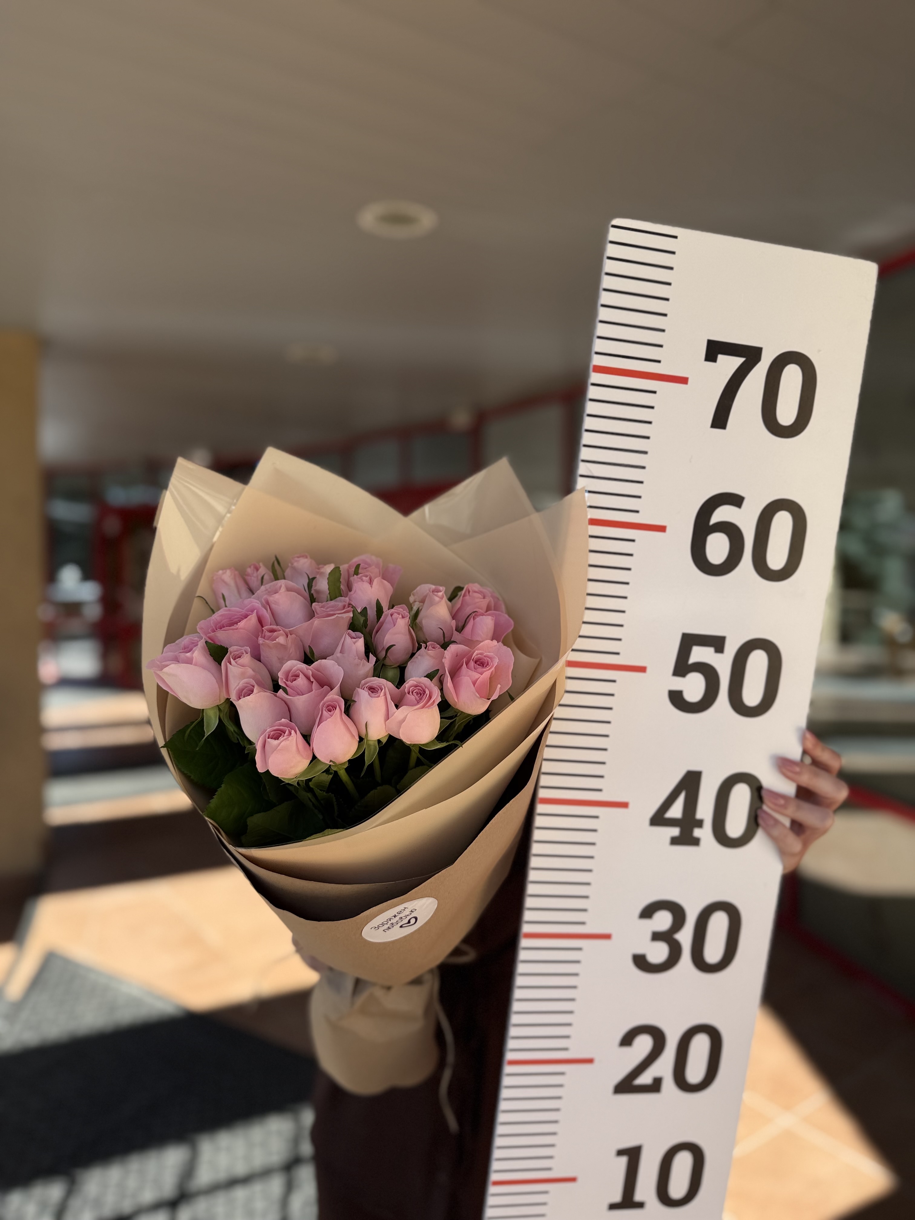 Букет 25 роз