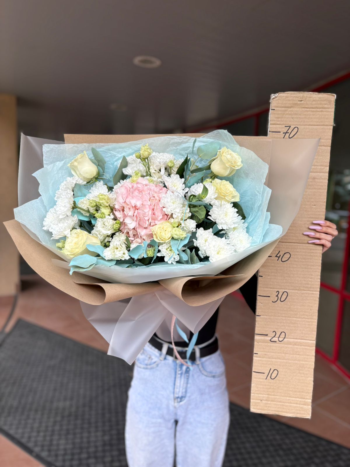 Сборный букет номер 52