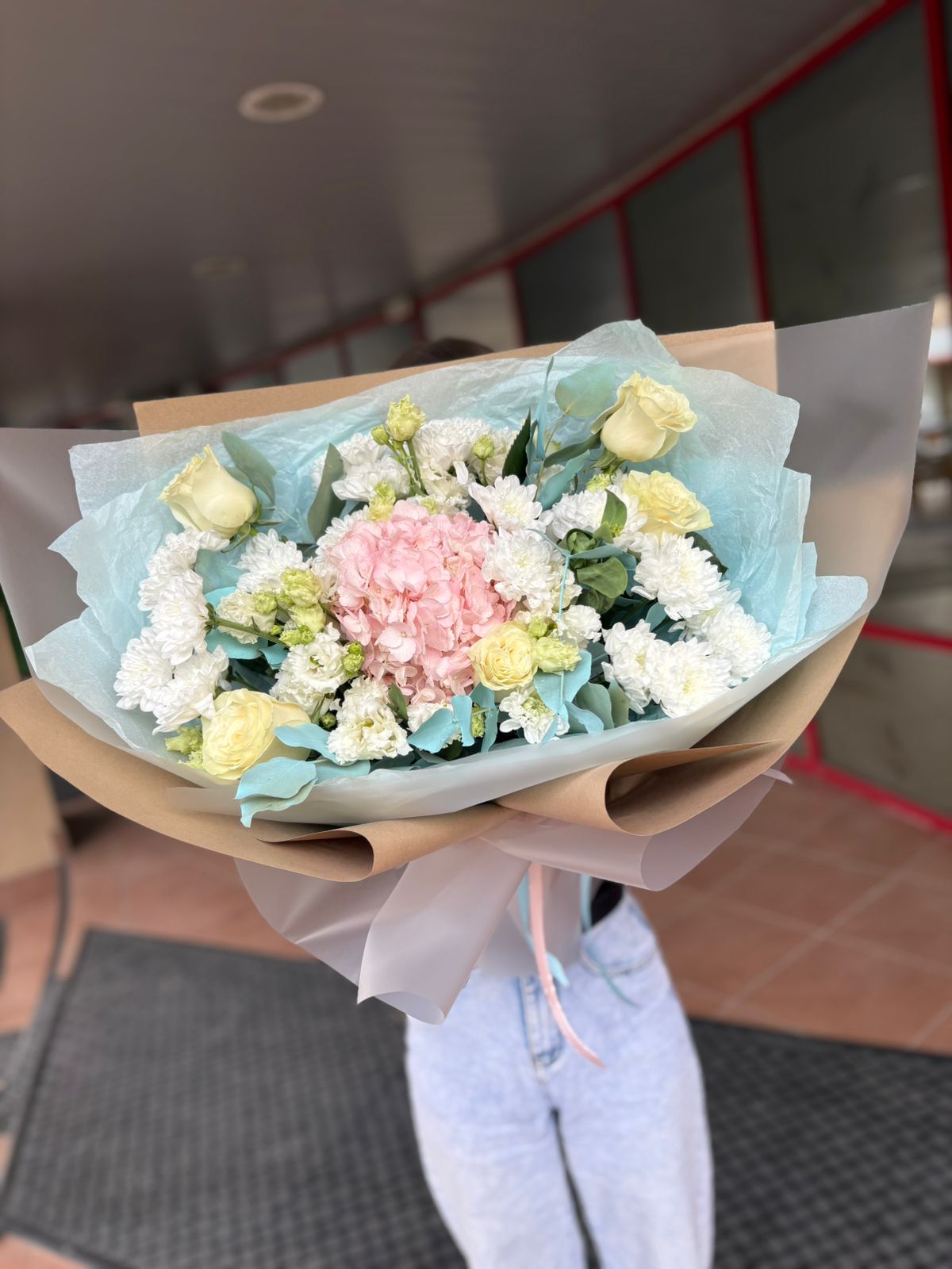 Сборный букет номер 52