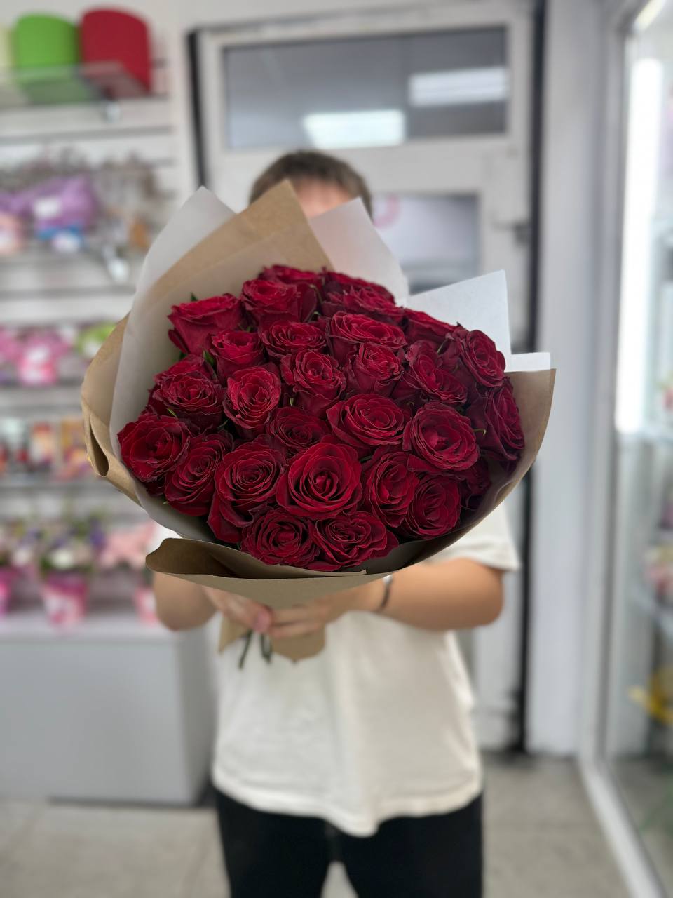 Букет 27 роз