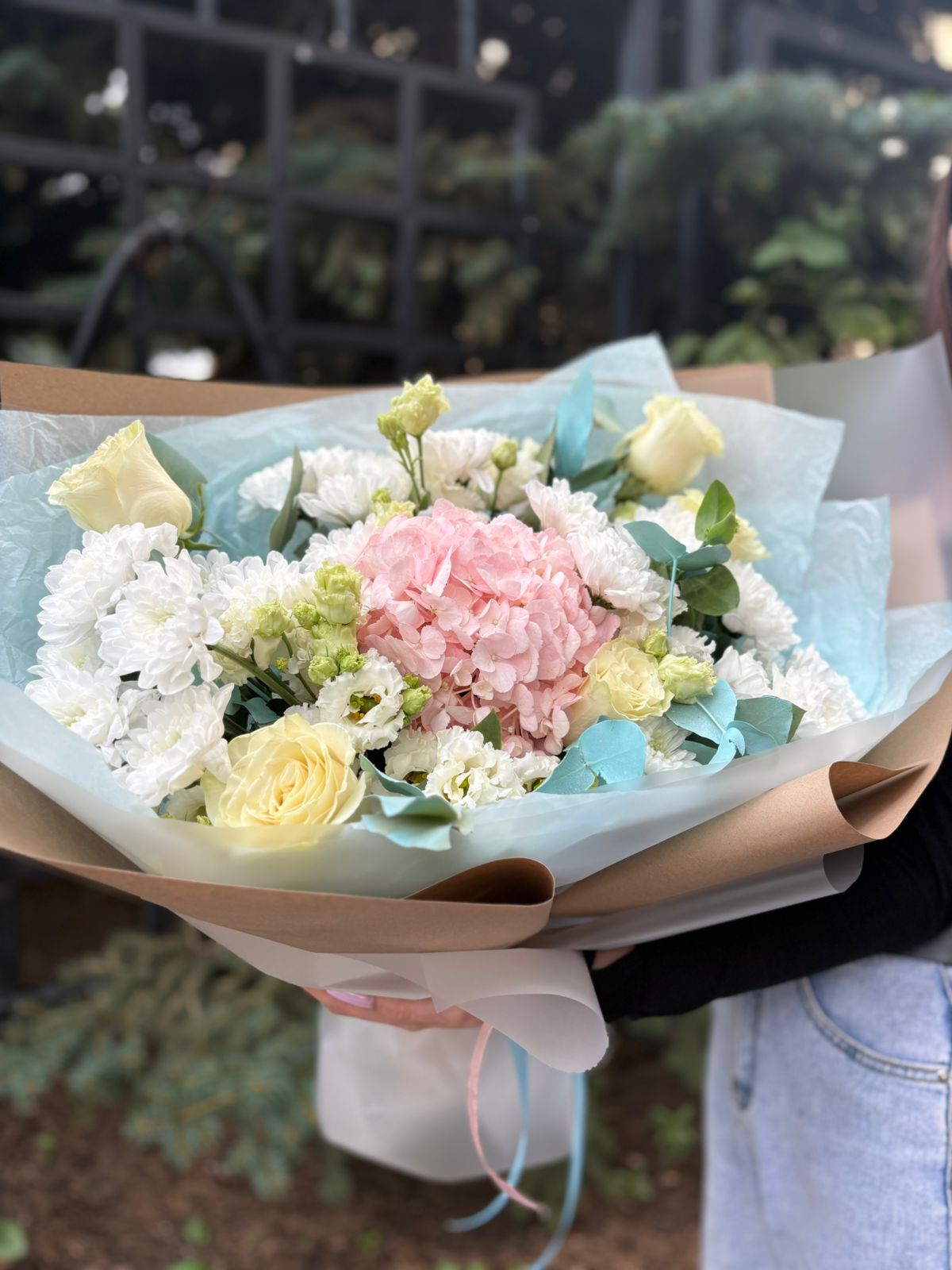 Сборный букет номер 52