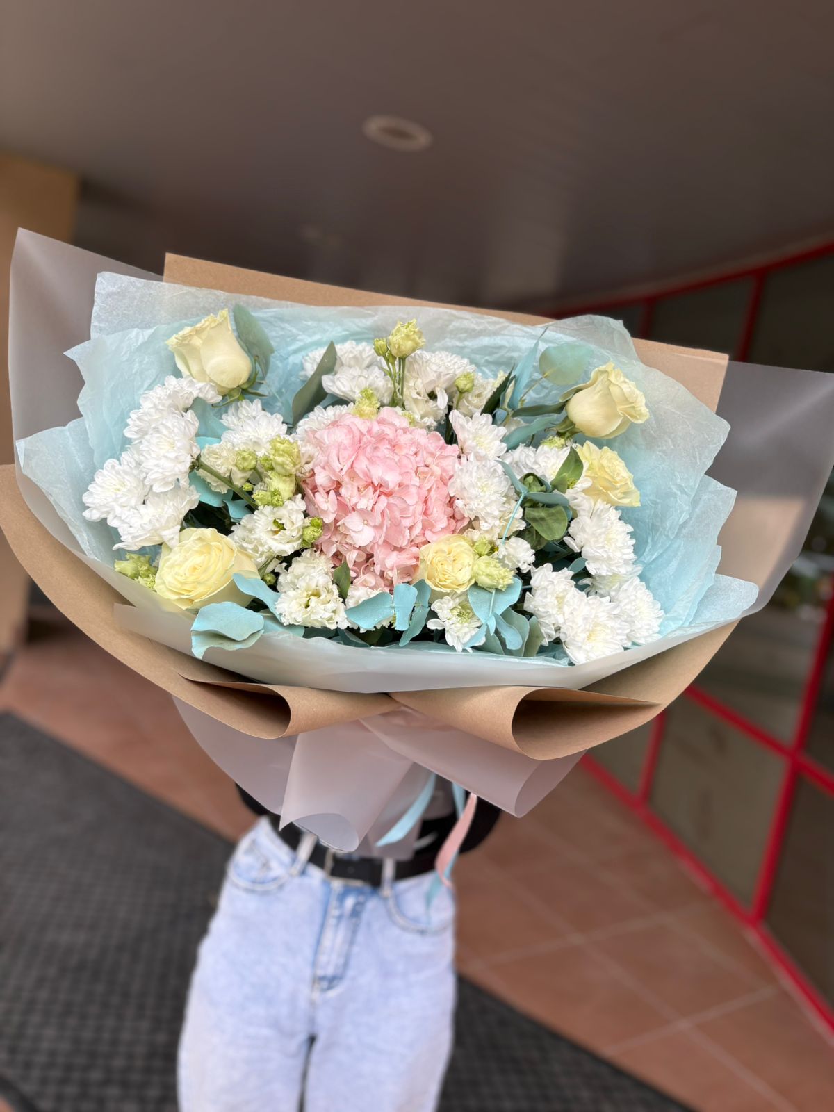 Сборный букет номер 52