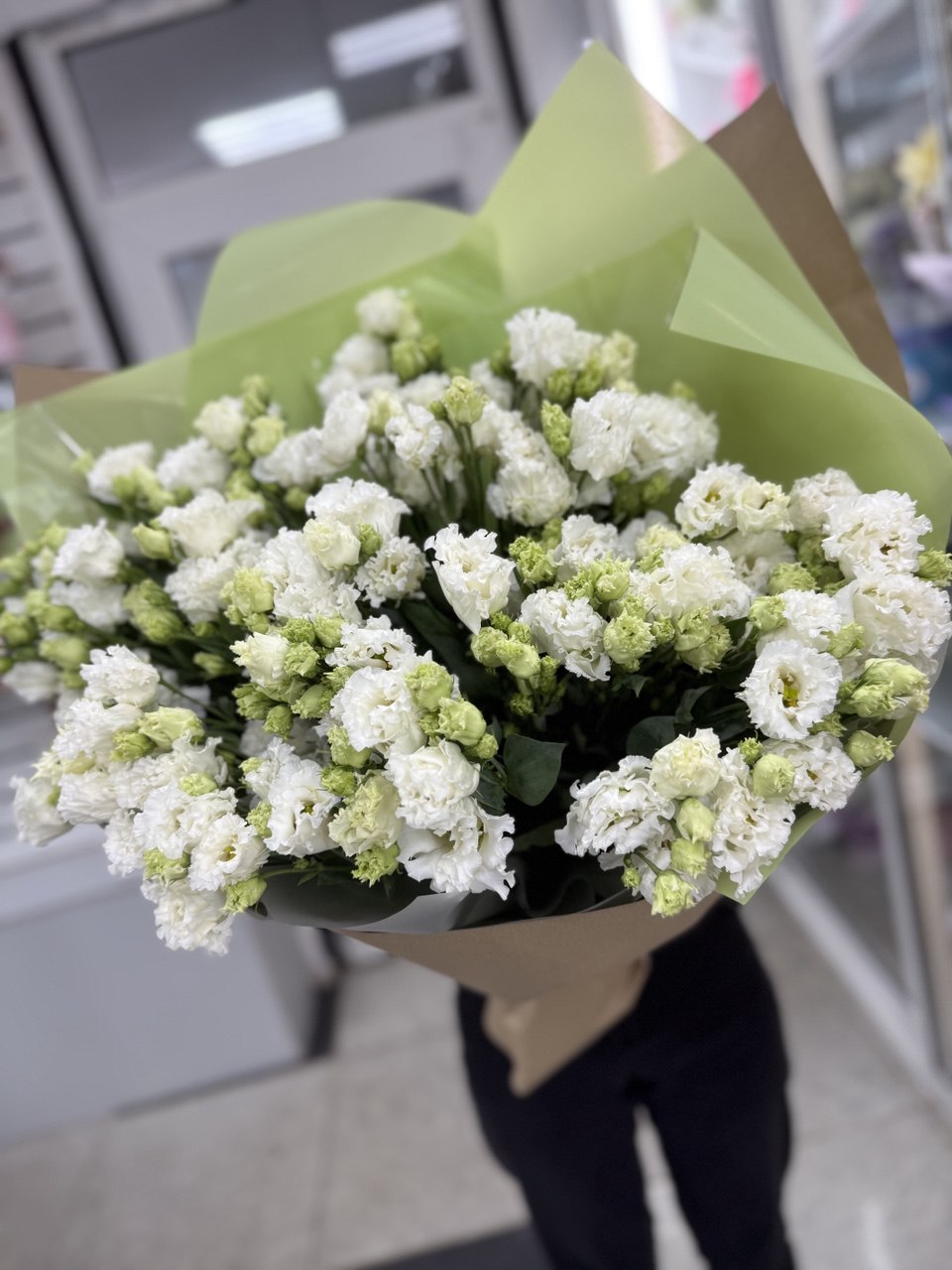 Букет эустом