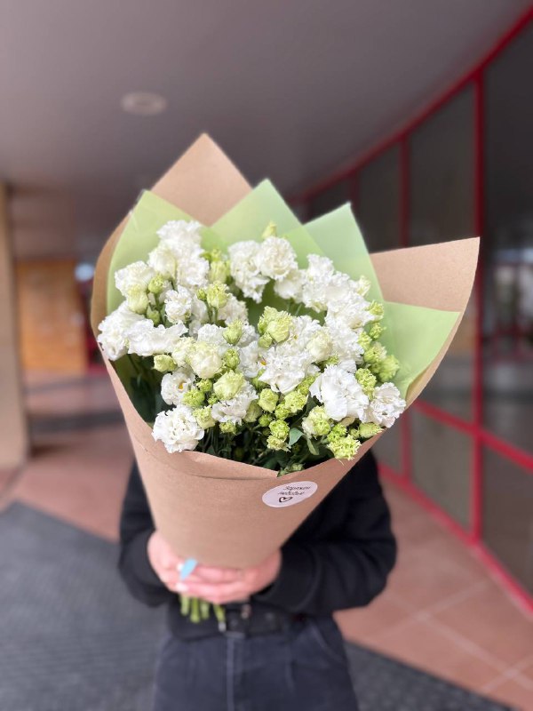 Букет эустом