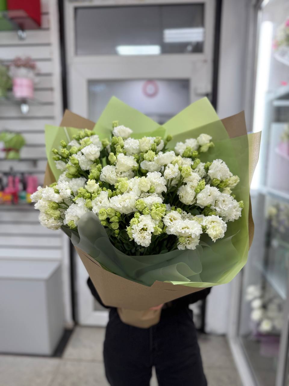 Букет эустом