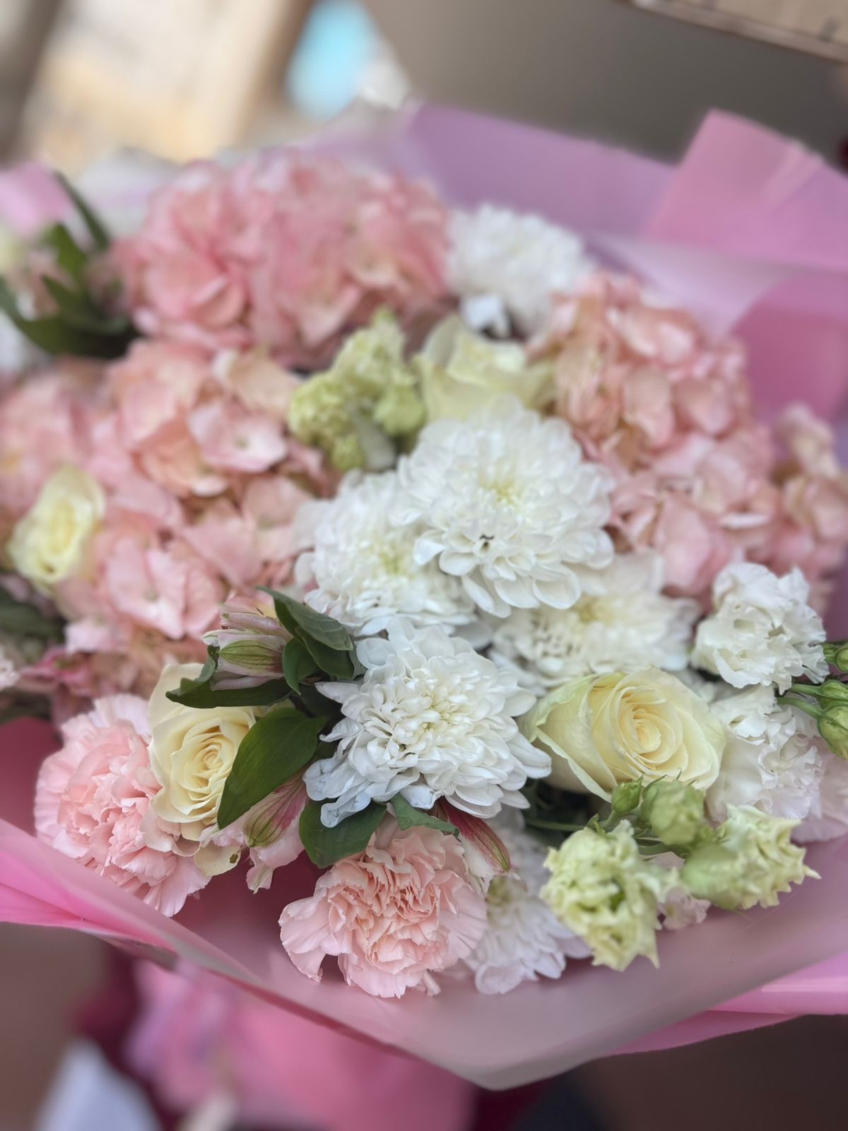 Сборный букет номер 53