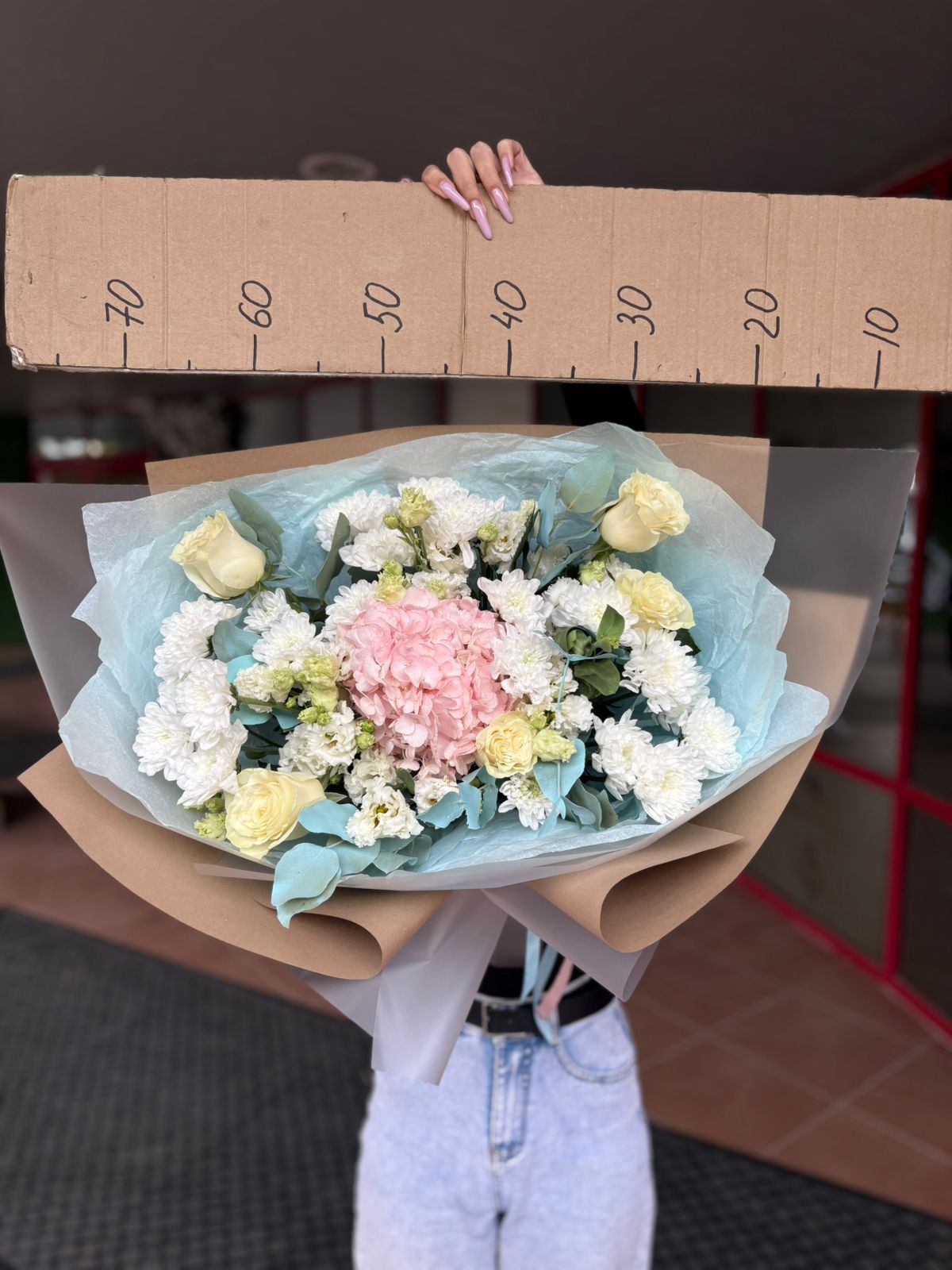 Сборный букет номер 52