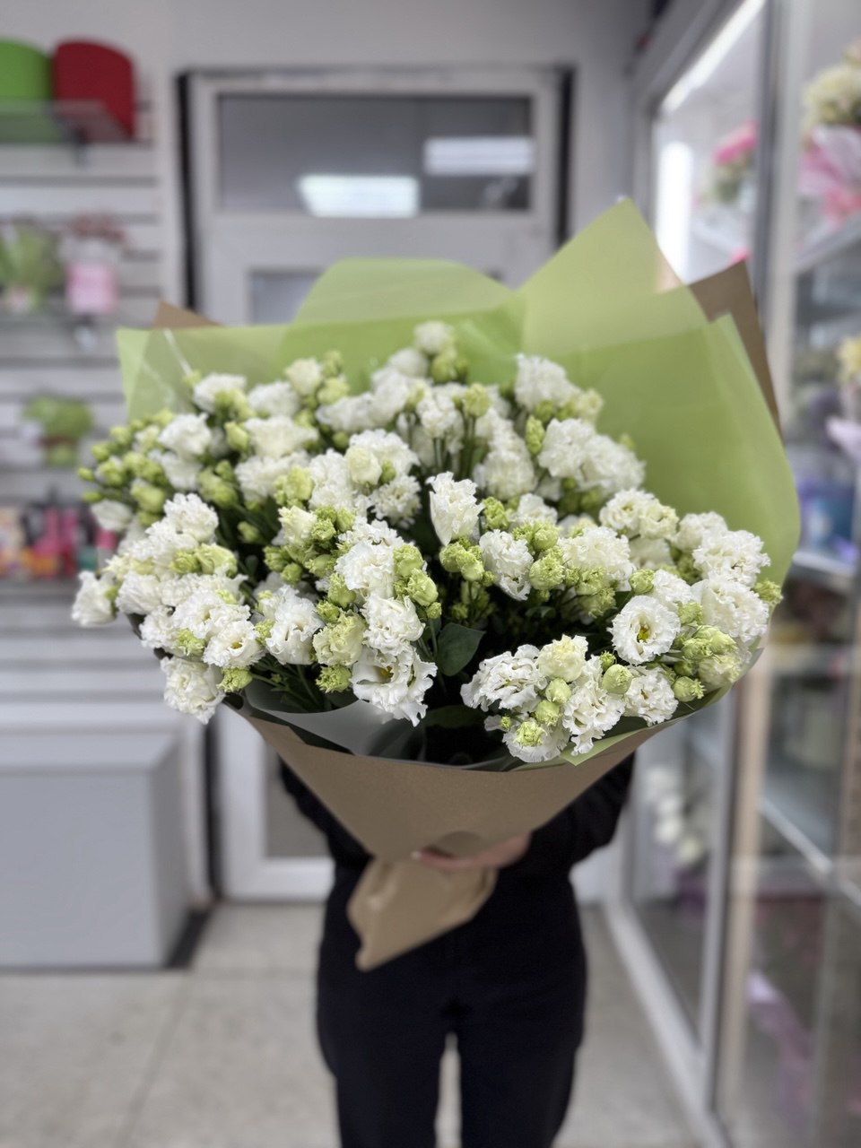 Букет эустом