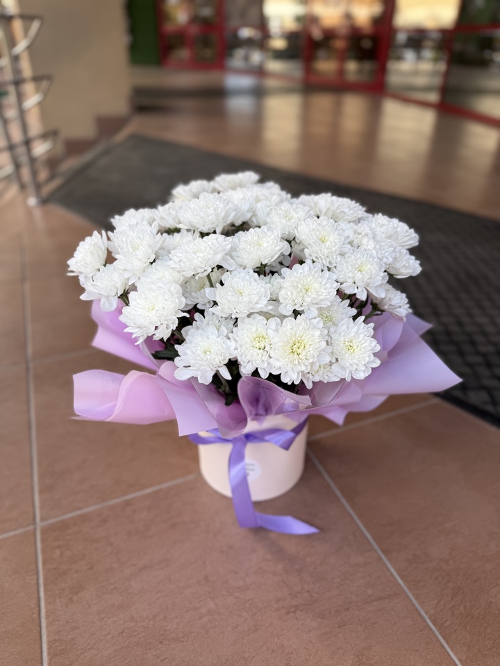 Коробка хризантем