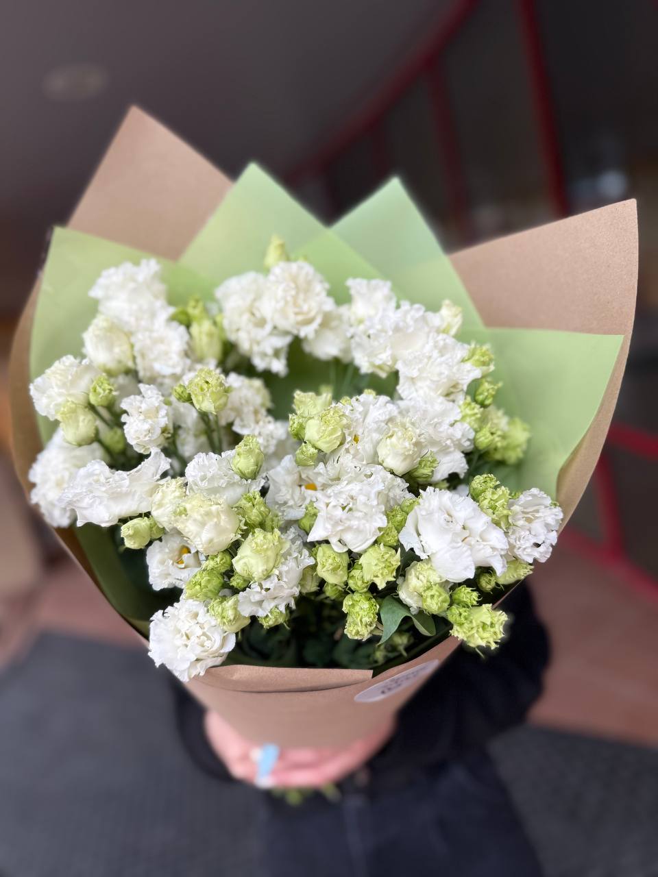 Букет эустом