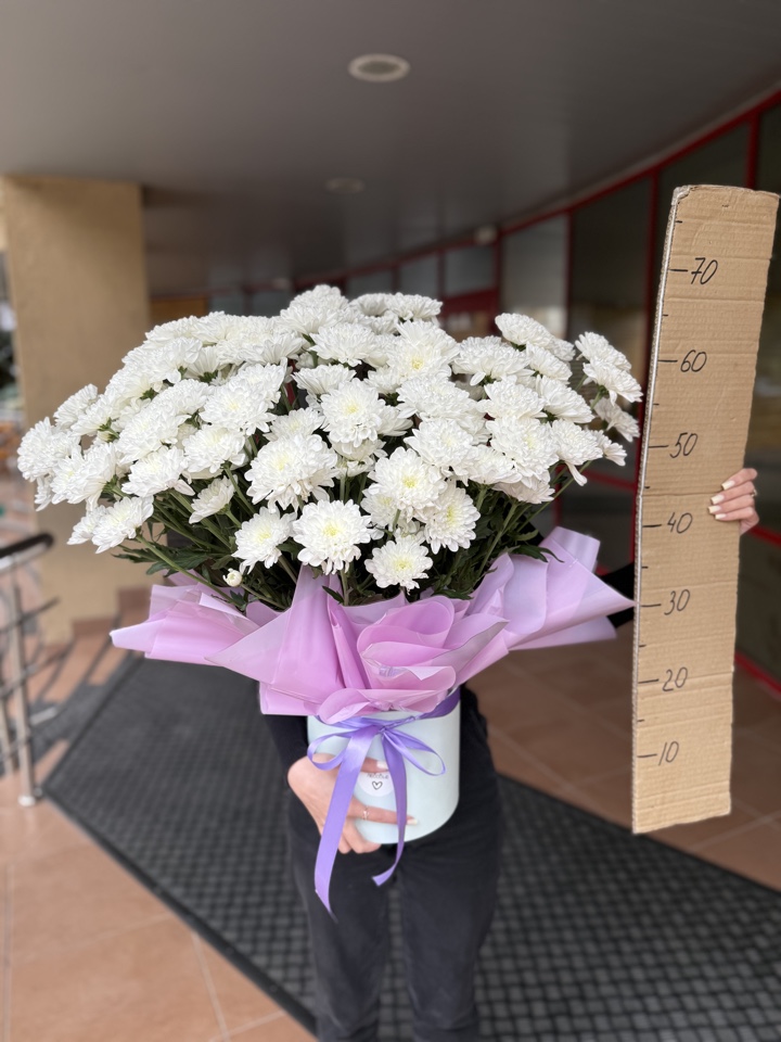 Коробка хризантем