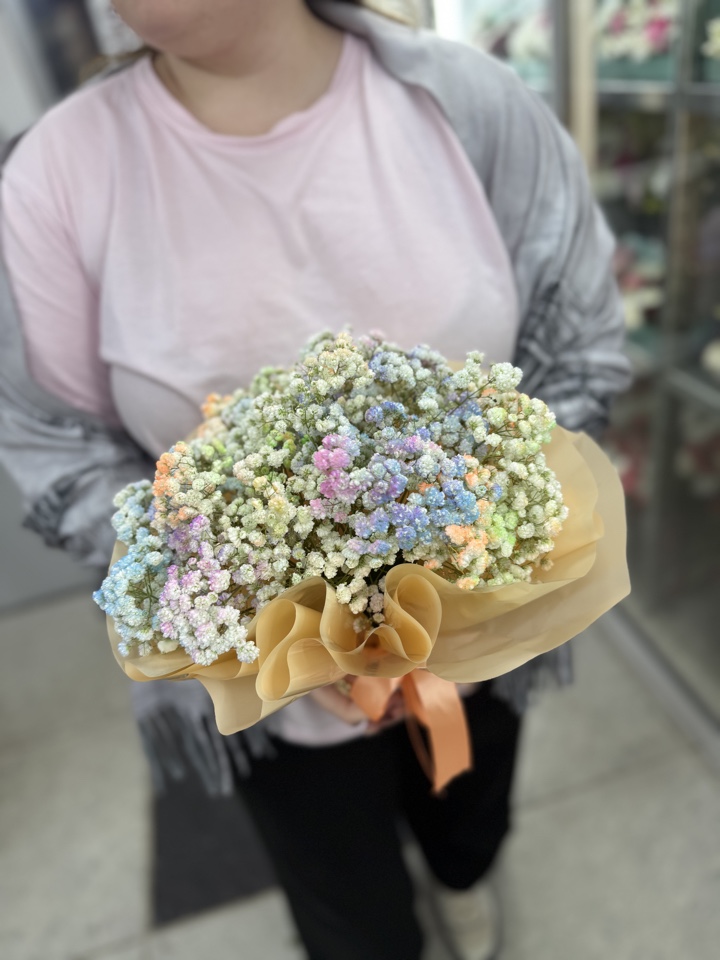 Коробка гипсофил