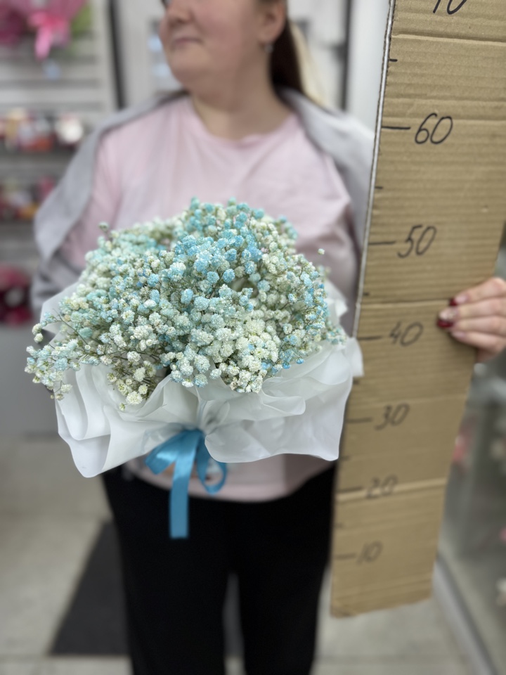 Композиция  гипсофил