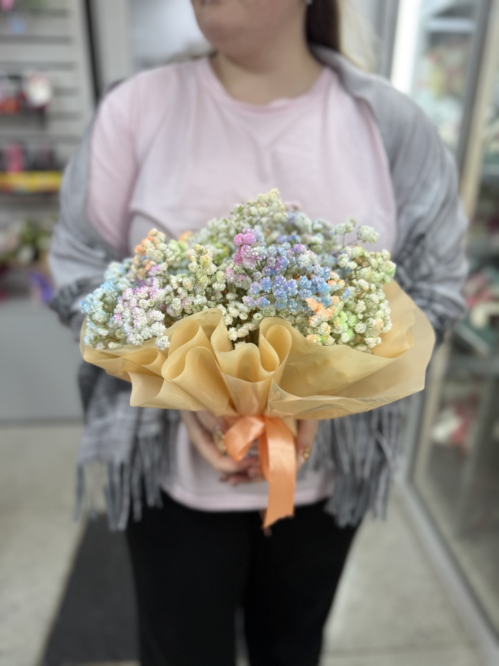 Коробка гипсофил