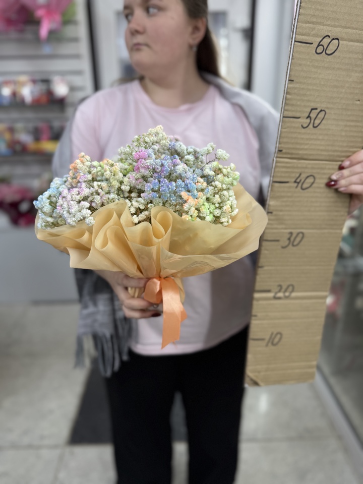 Коробка гипсофил