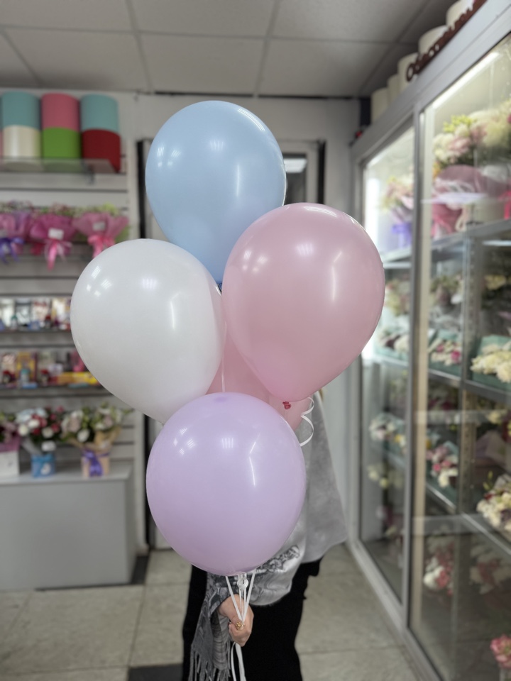 5 шаров за 250 руб