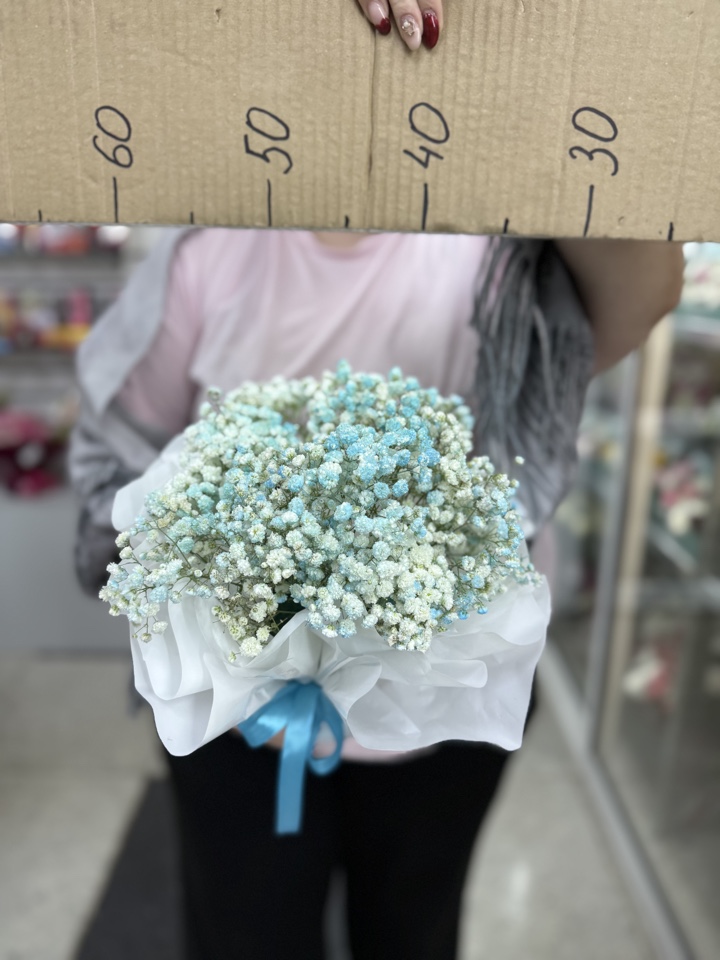 Композиция  гипсофил