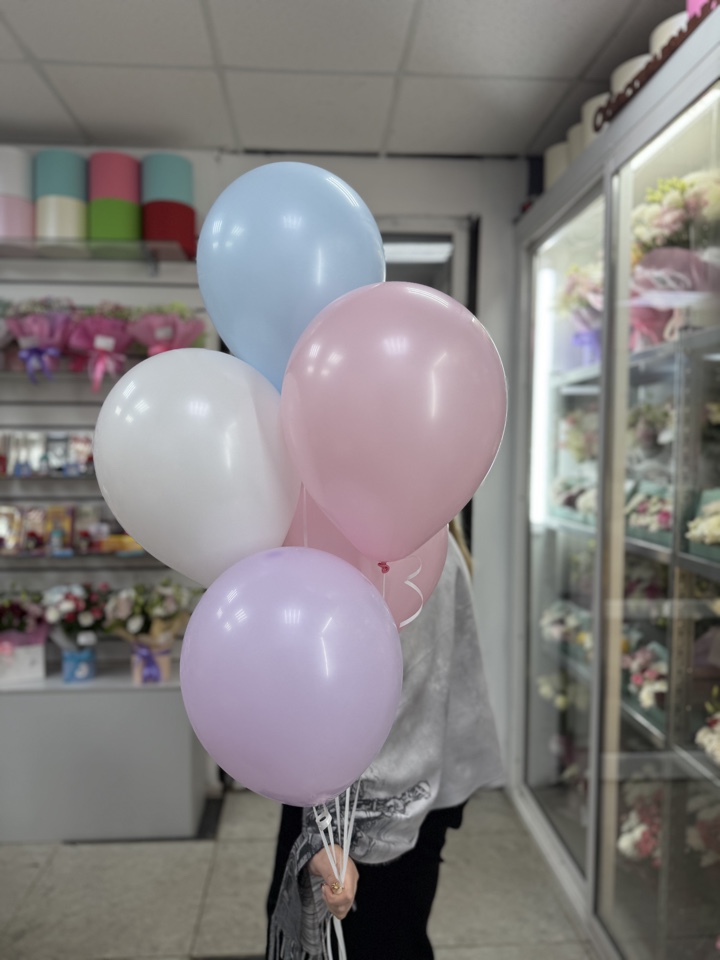 5 шаров за 250 руб