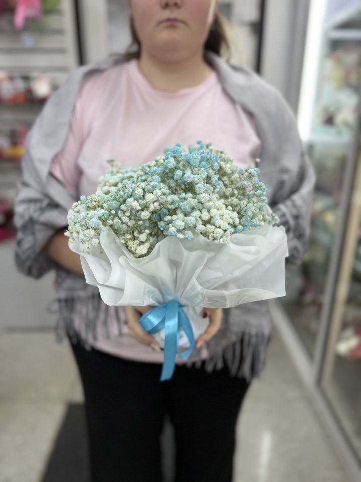 Композиция  гипсофил