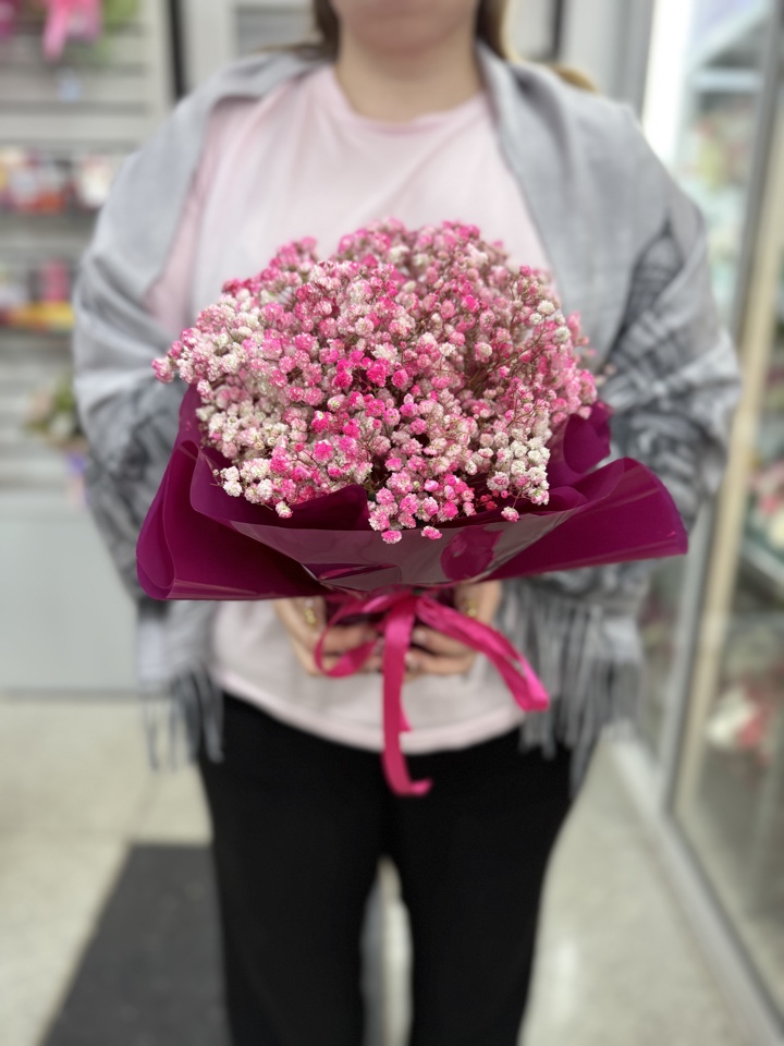 Коробка гипсофил