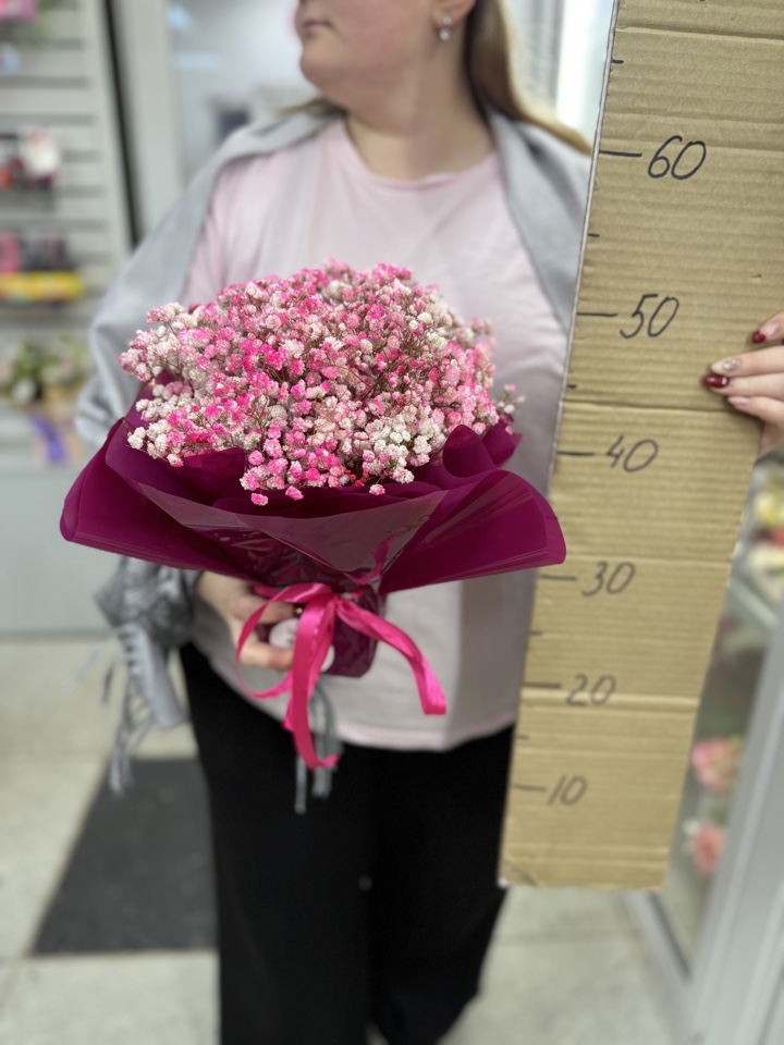 Коробка гипсофил