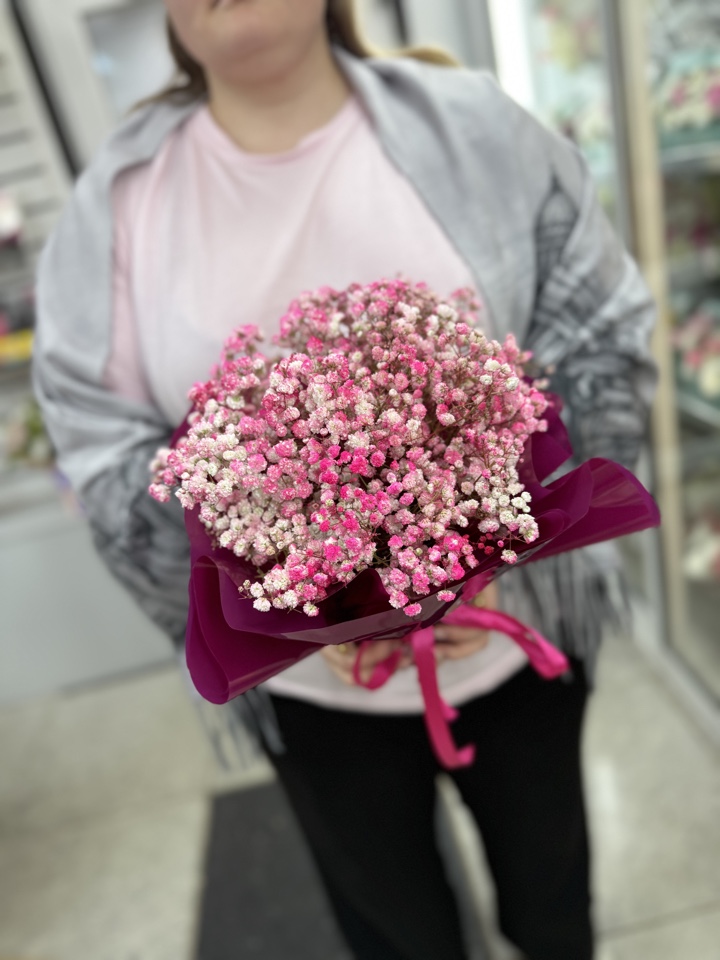 Коробка гипсофил