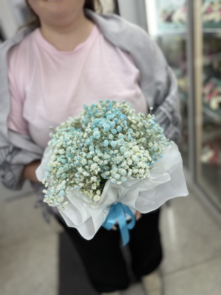 Композиция  гипсофил