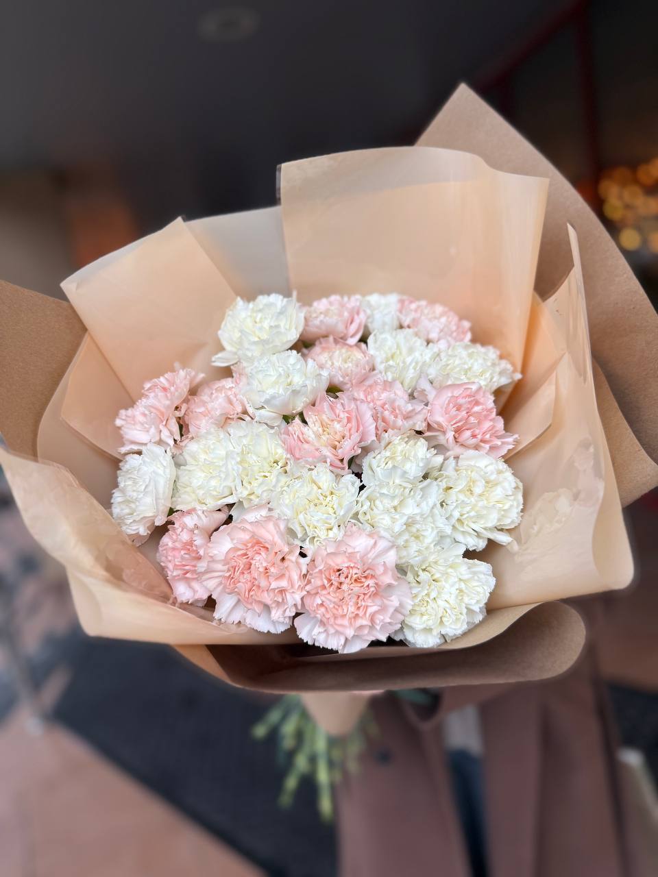 Букет 25 диантусов