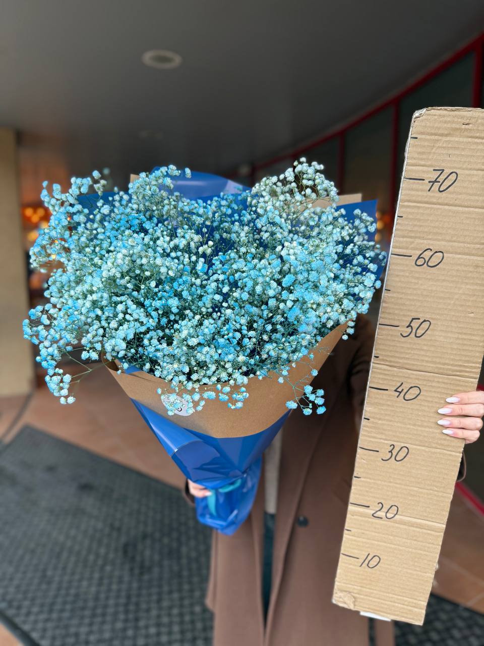 Букет гипсофил