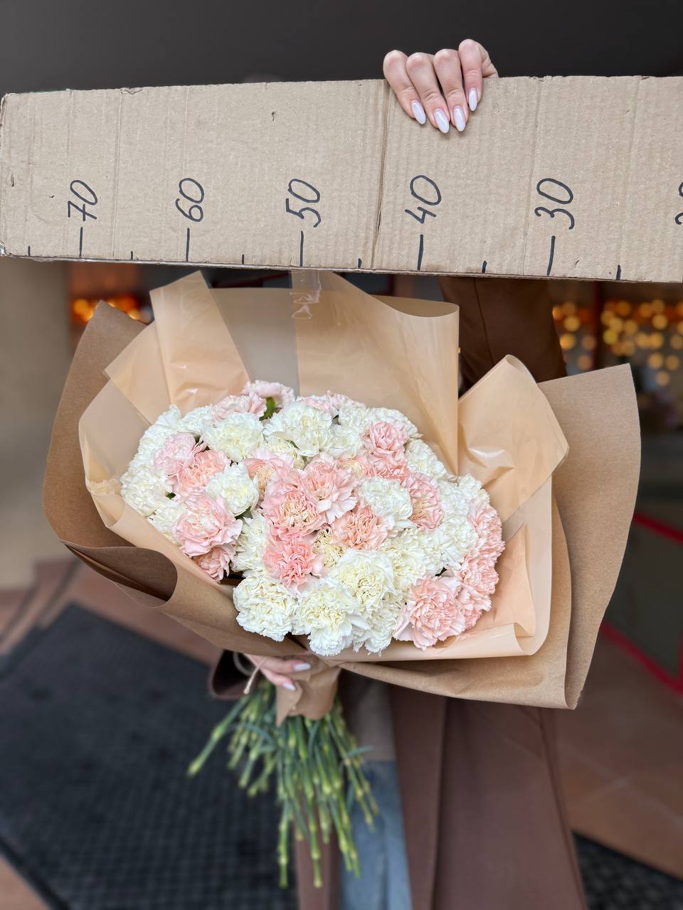 Букет 51 диантус