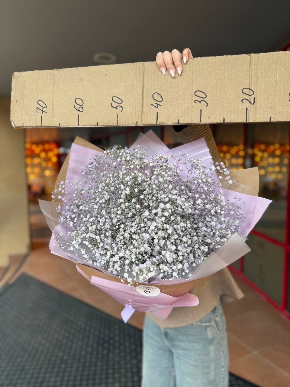 Букет гипсофил