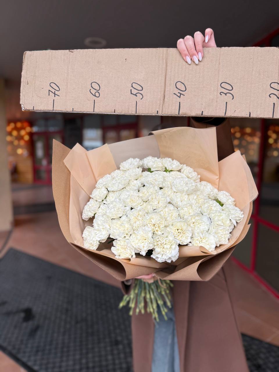 Букет 51 диантус