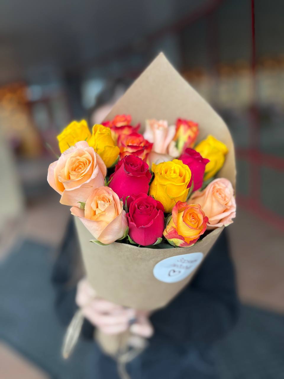 Букет 15 роз