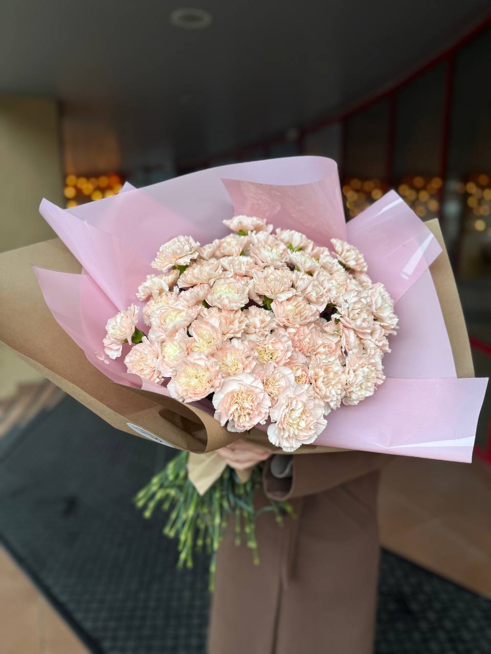 Букет 51 диантус