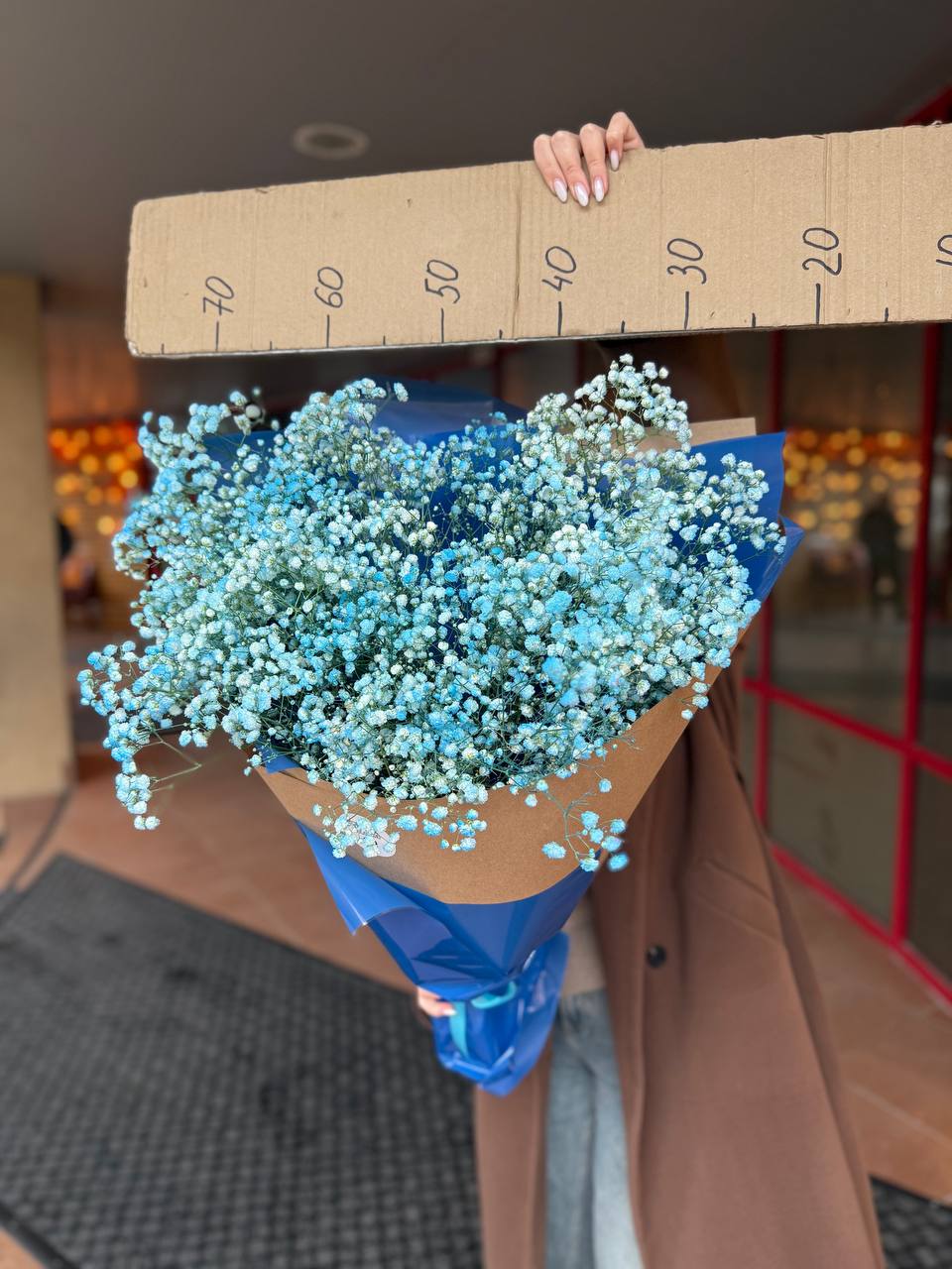 Букет гипсофил