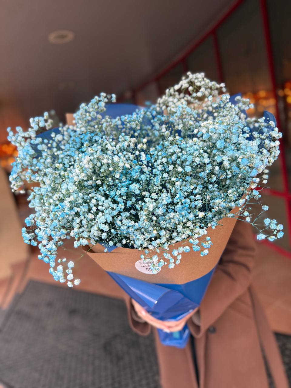 Букет гипсофил