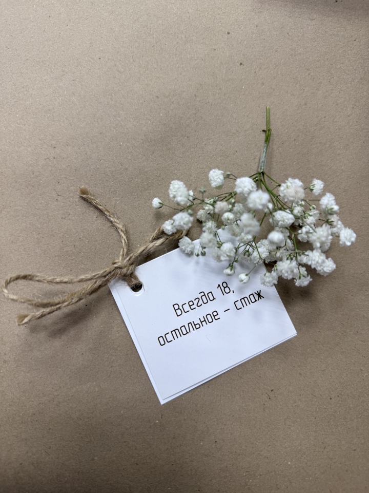 Открытка в подарок