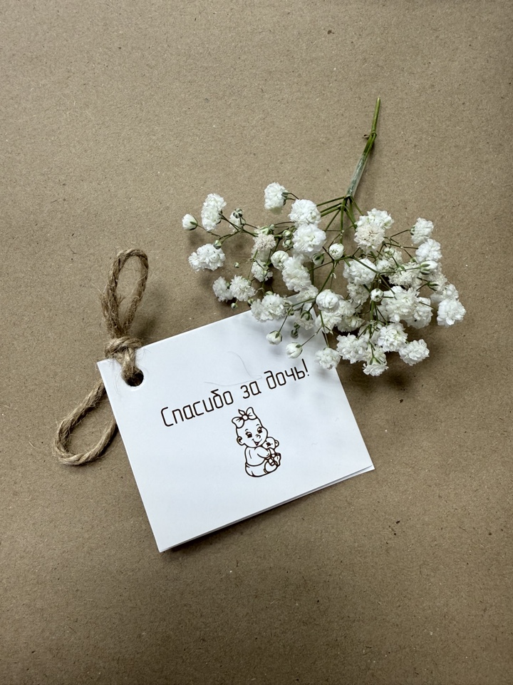 Открытка в подарок