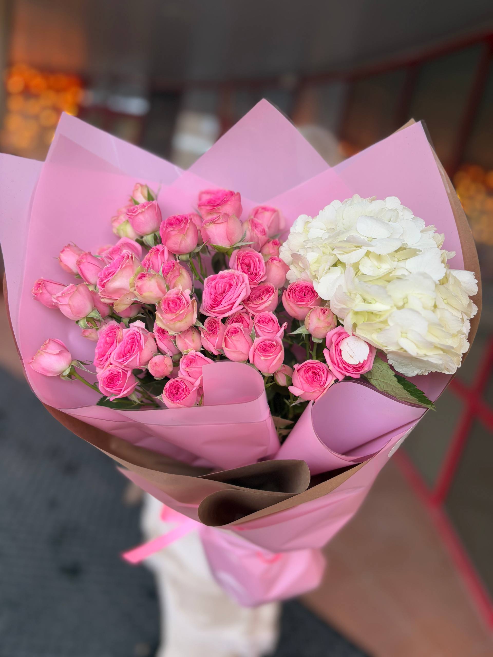 Сборный букет