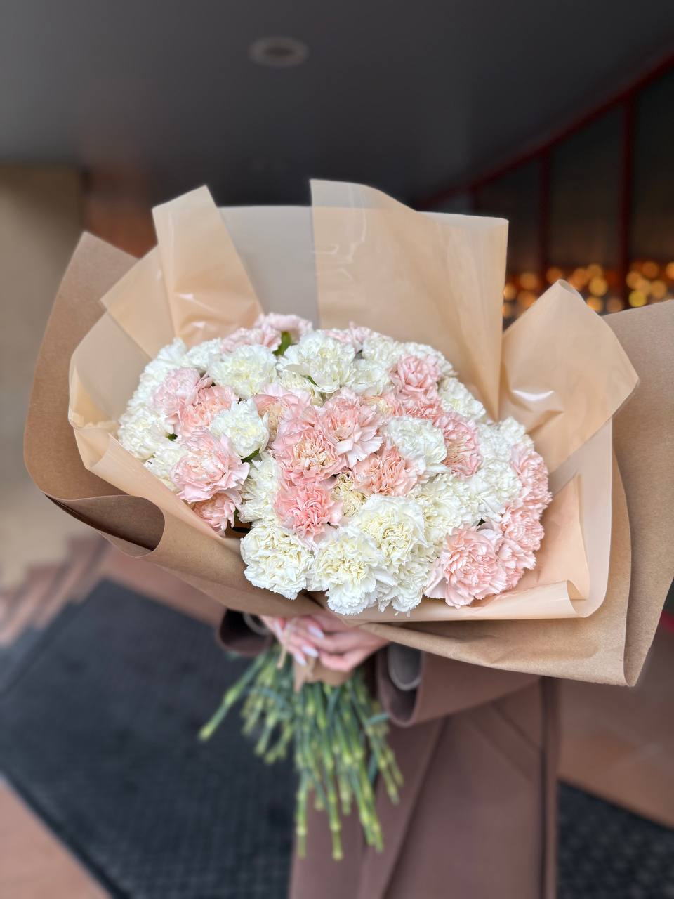 Букет 51 диантус