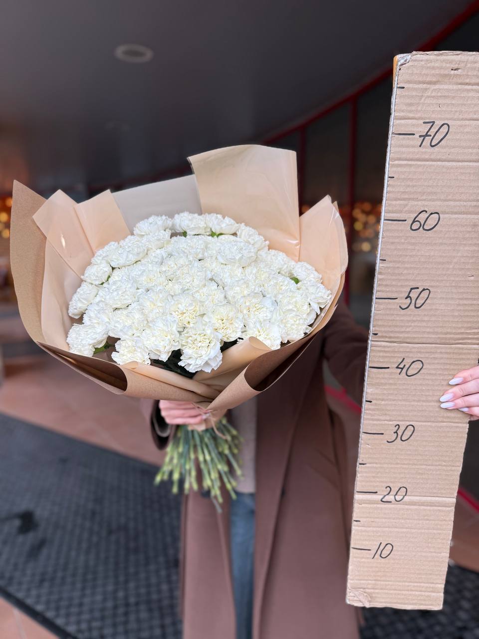 Букет 51 диантус