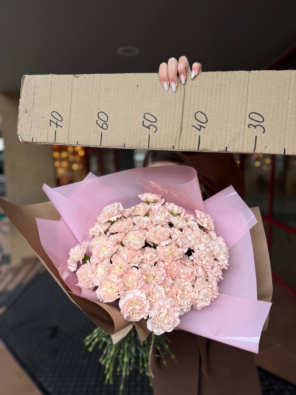 Букет 51 диантус